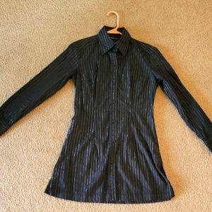 New York and Company Button up dress
